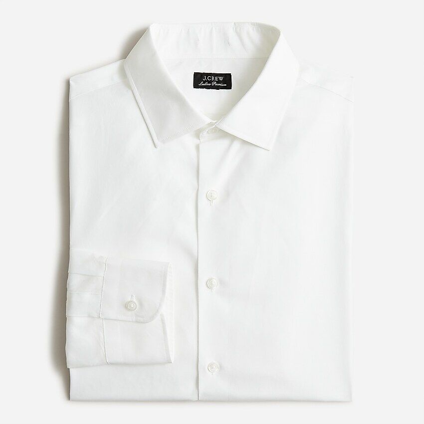 Slim-fit Ludlow Premium fine cotton dress shirt | J.Crew US