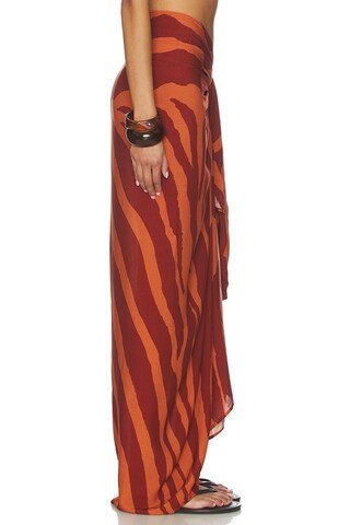 Vix Swimwear Printed Sarong in Sundown from Revolve.com | Revolve Clothing (Global)