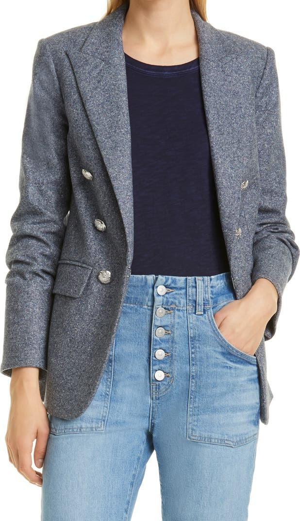 Beacon Wool Blend Dickey JacketVERONICA BEARD | Nordstrom