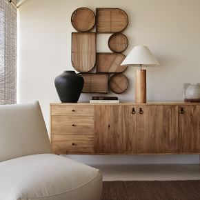 Hayward Buffet (74") | West Elm (US)
