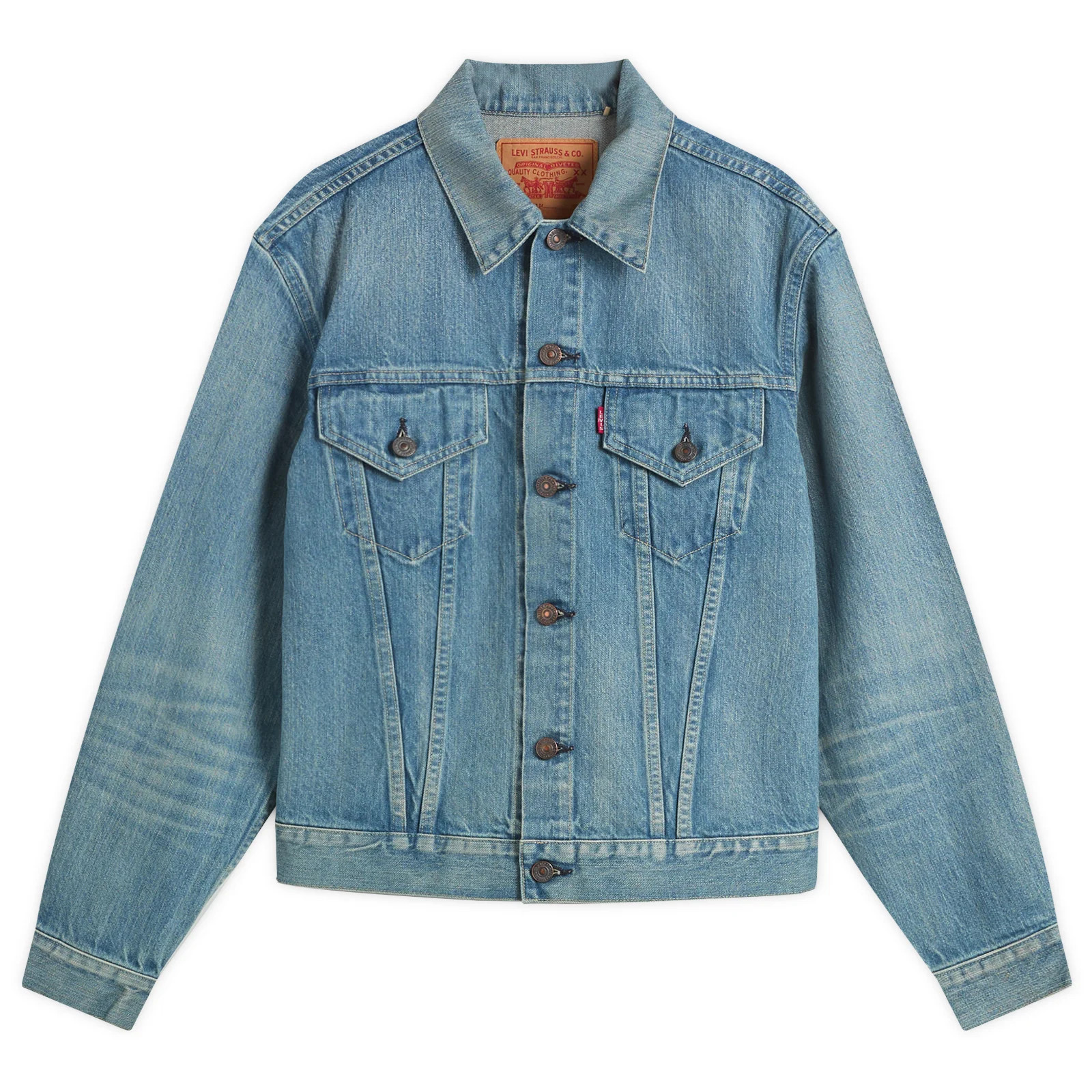 Levi's Men's LVC 1961 Type III 557 Kaihara Denim Jacket in Lvc 1961 557 Pren, Size Medium | END. Clothing