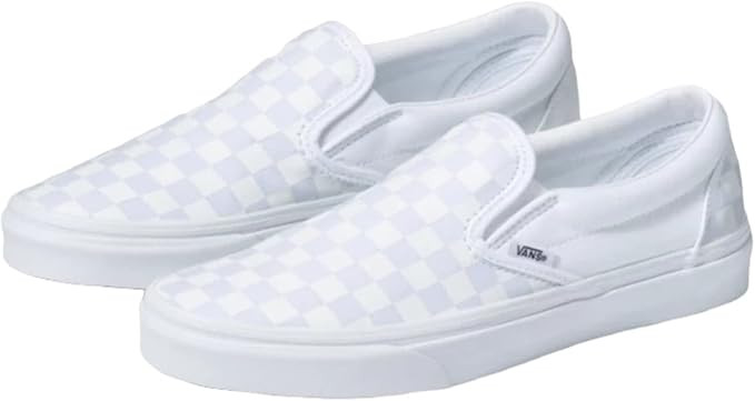 Vans Mens Checkered Crew | Classic Check Crew-Socks 3-Pair Pack Socks 3 Assorted Large 9.5-13 | Amazon (US)