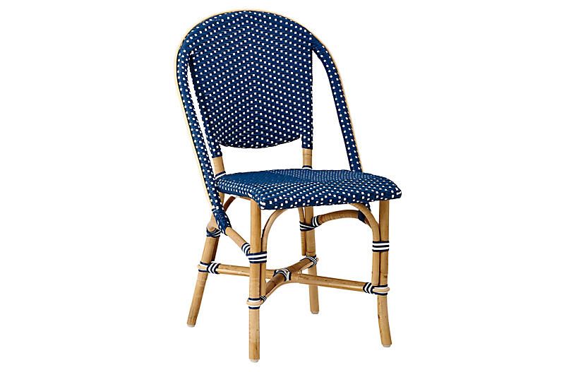 Sofie Bistro Side Chair - Navy - Sika Design | One Kings Lane