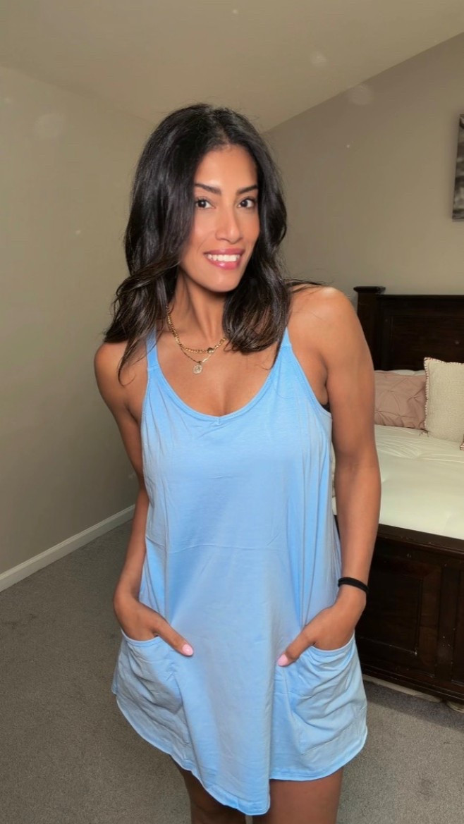    Such a cute amazon tennis dress | easy throw on summer outfit 👗☀️

#LTKSaleAlert #LTKActive #LTKootd