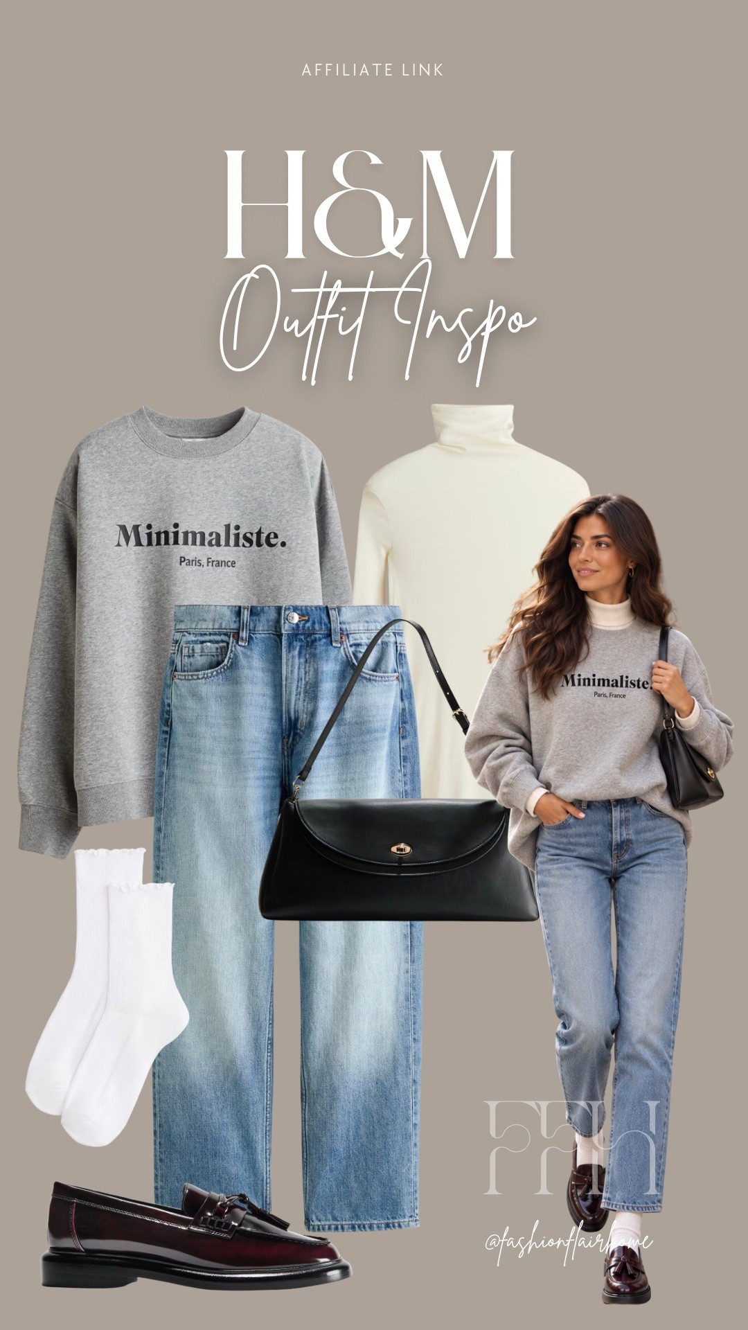 H&M outfit inspo 🤍 
Like this post if you want me to share more H&M outfit ideas like this ✨

#LTKcanada #LTKfall #LTKjeans