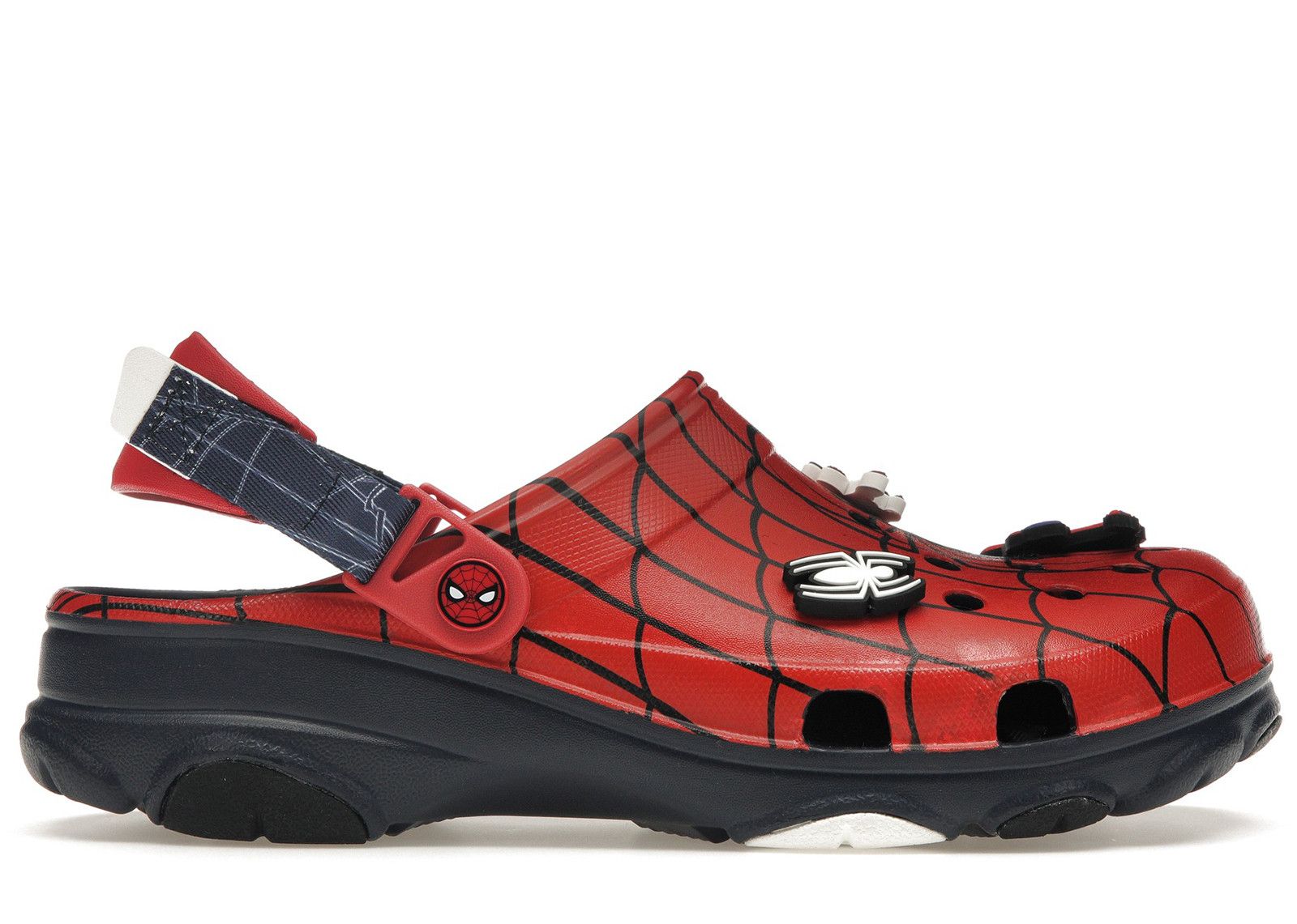 Crocs Classic All-Terrain Clog Marvel Spider-Man | StockX