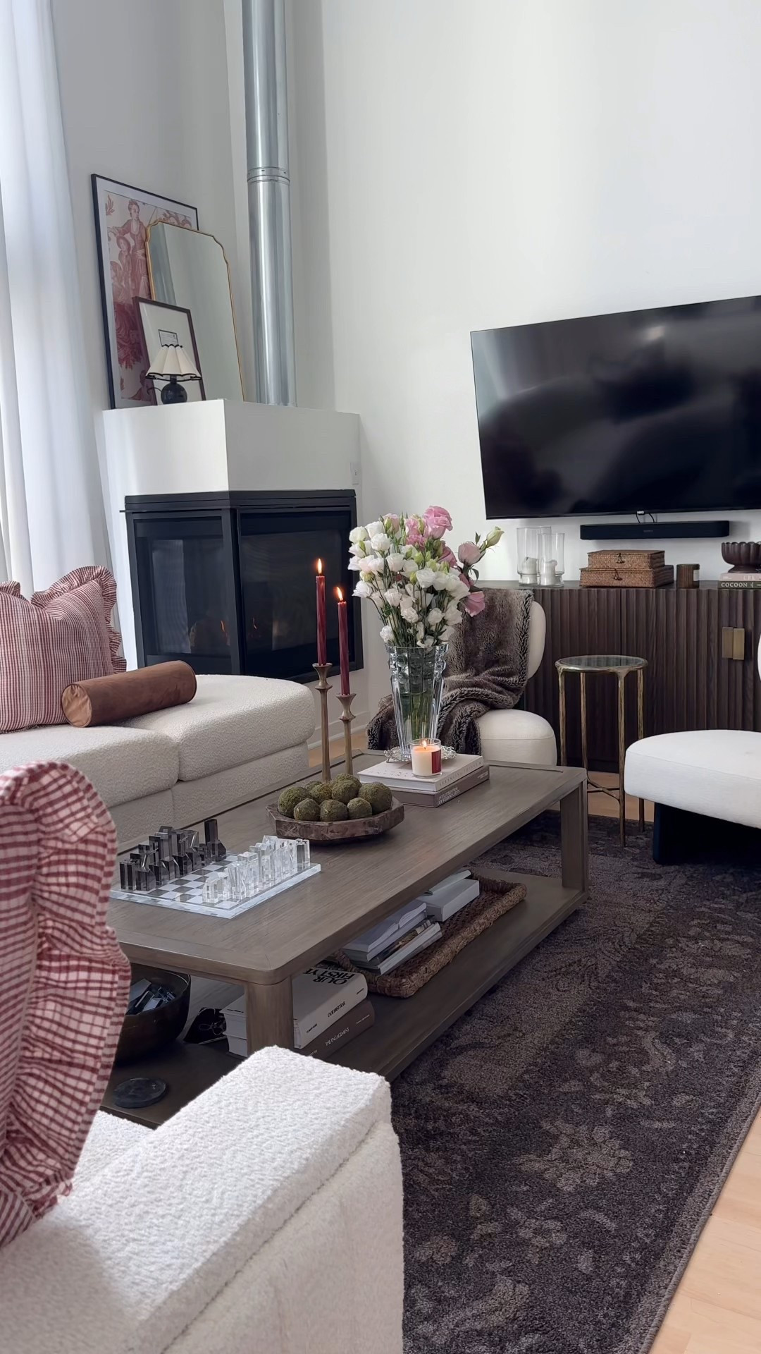 Current living room🤎

#LTKSeasonal #LTKHome #LTKHoliday