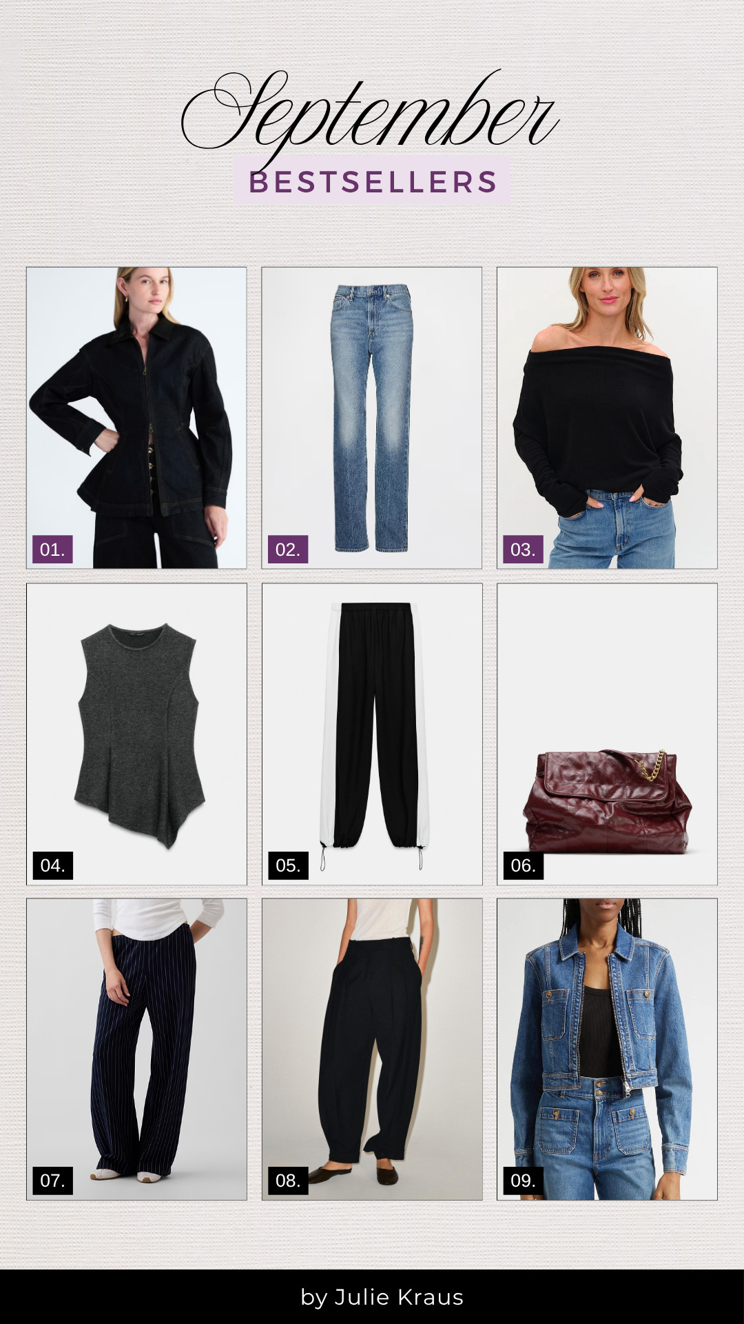 September bestsellers! 

 #LTKgrwm #LTKootd #LTKOver40