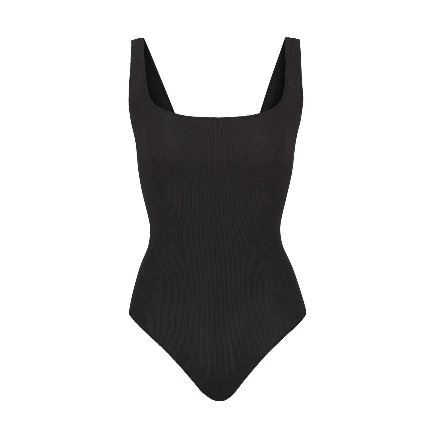 COTTON RIB BODYSUIT | BONE | SKIMS (US)