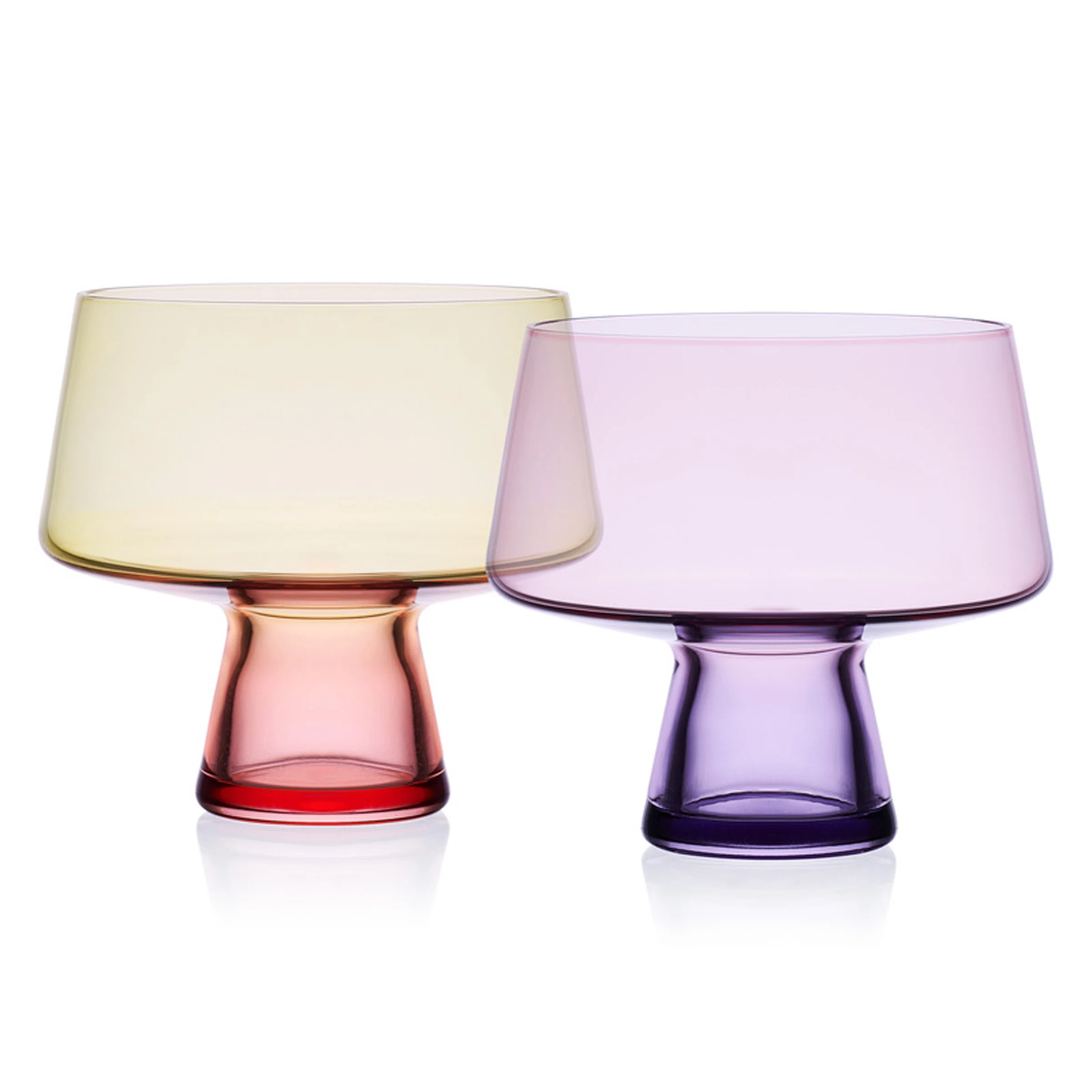 Mikasa Chroma 17 oz. Martini Glasses | Joss & Main
