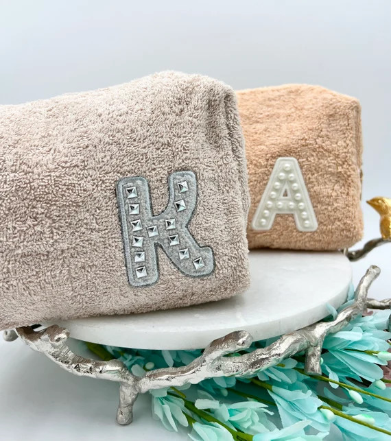 Terry Makeup Bags Terry and Velvet Bags Custom Make up Bag | Etsy Canada | Etsy (CAD)