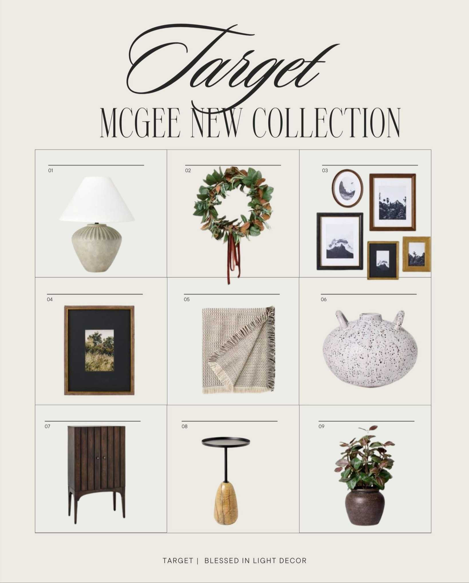 Target. Mcgee new collection#targetstyle #targetfinds #target #new @targetstyle 

#LTKHome #LTKSeasonal #LTKU