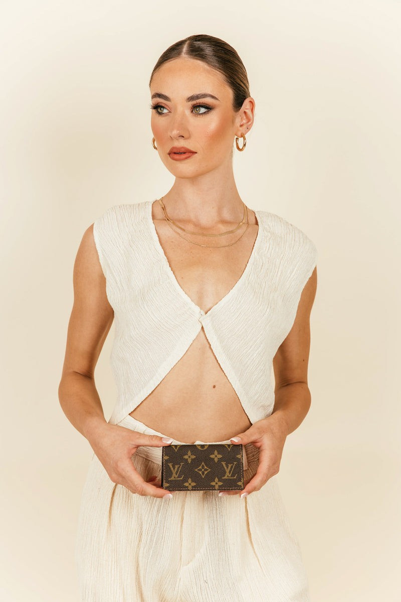 Credit Card / Business Card Wallet | Vintage Boho