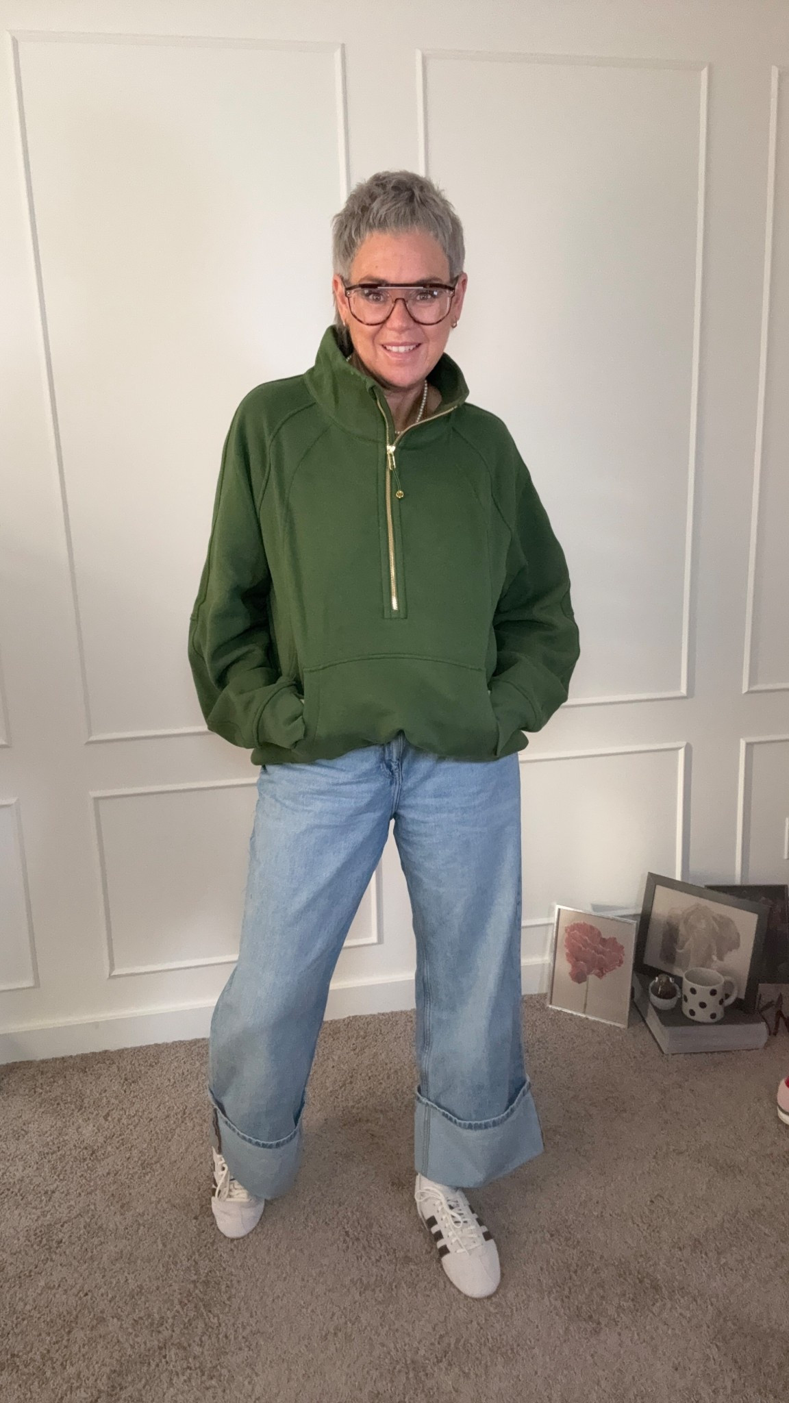 Early BF SALE score! 
Wearing xl/Xxl 


#LTKover50style #LTKsale #LTKstyletip