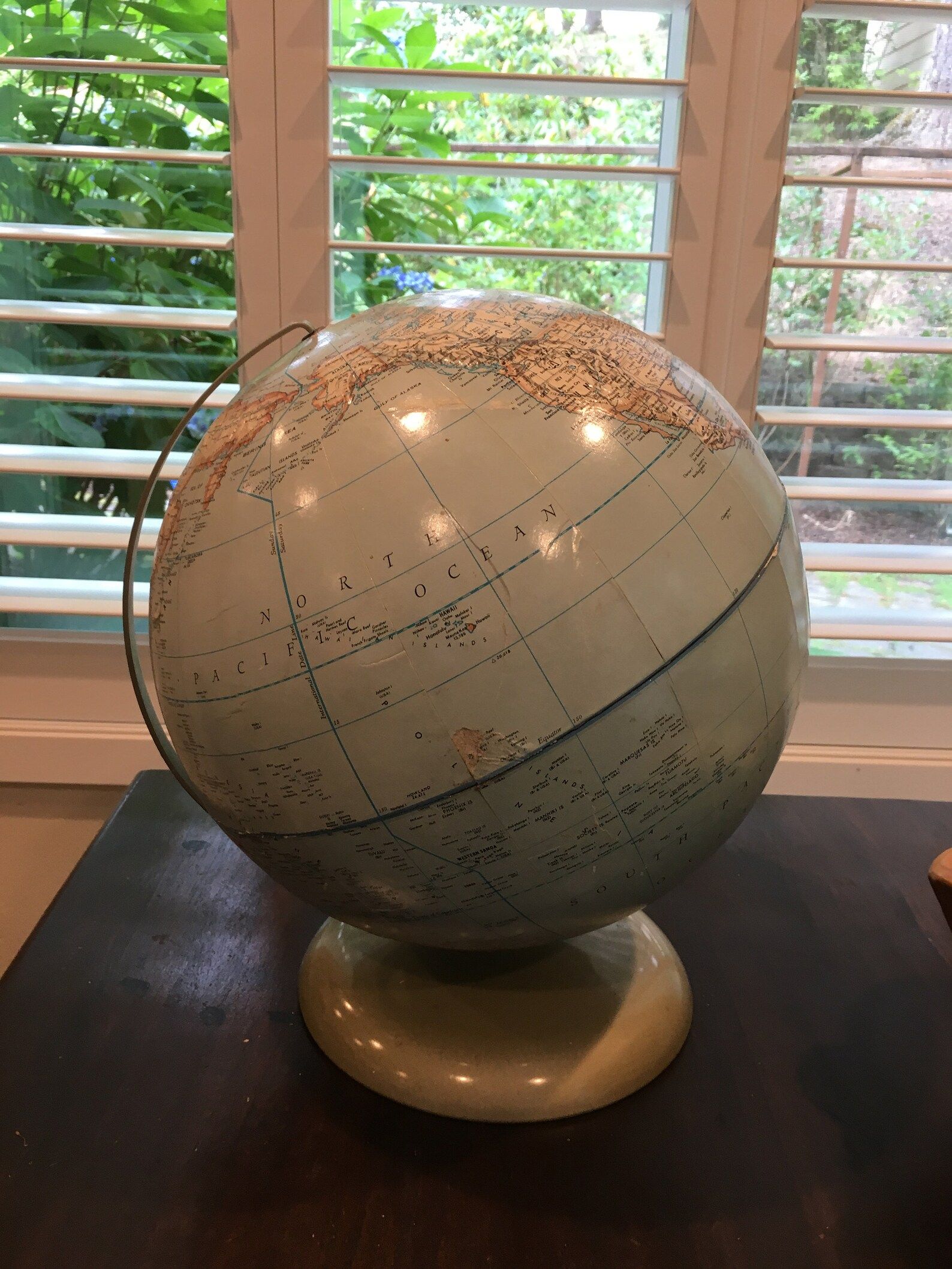 World  Globe political  Rand Mcnally on metal base mid century | Etsy | Etsy (US)