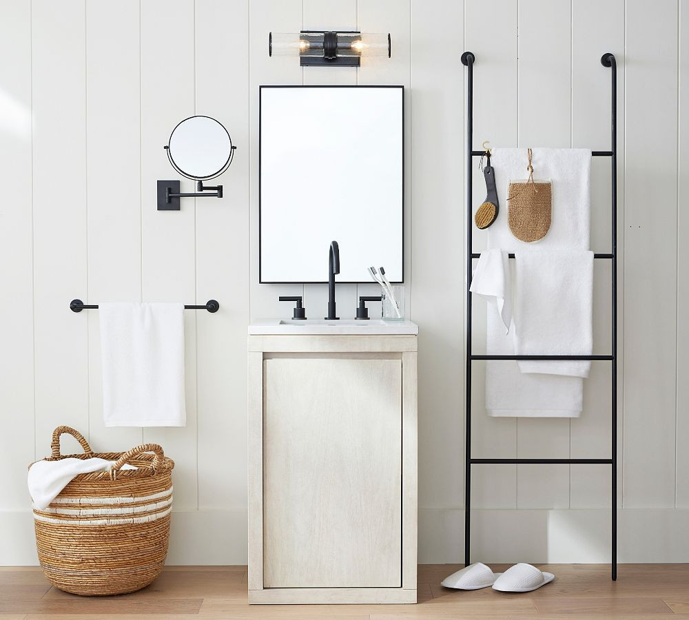 Linden Bathroom Hardware | Pottery Barn (US)