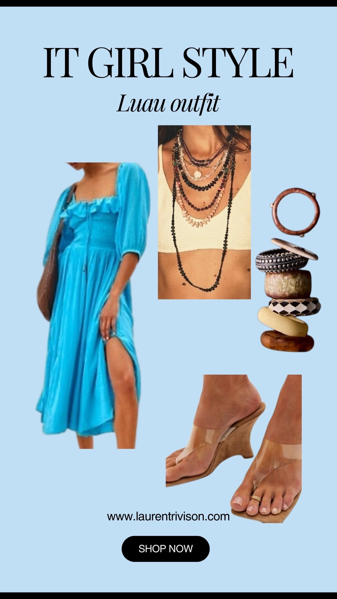 Island-ready and feeling the aloha 🌺 This luau outfit is light, colorful, and perfect for a night of good vibes. I’ve linked the full look below!

#LTKootd #LTKU #LTKMidsize