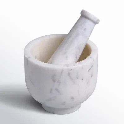 Larson Lady Purple Marble Mortar and Pestle Set | Wayfair North America