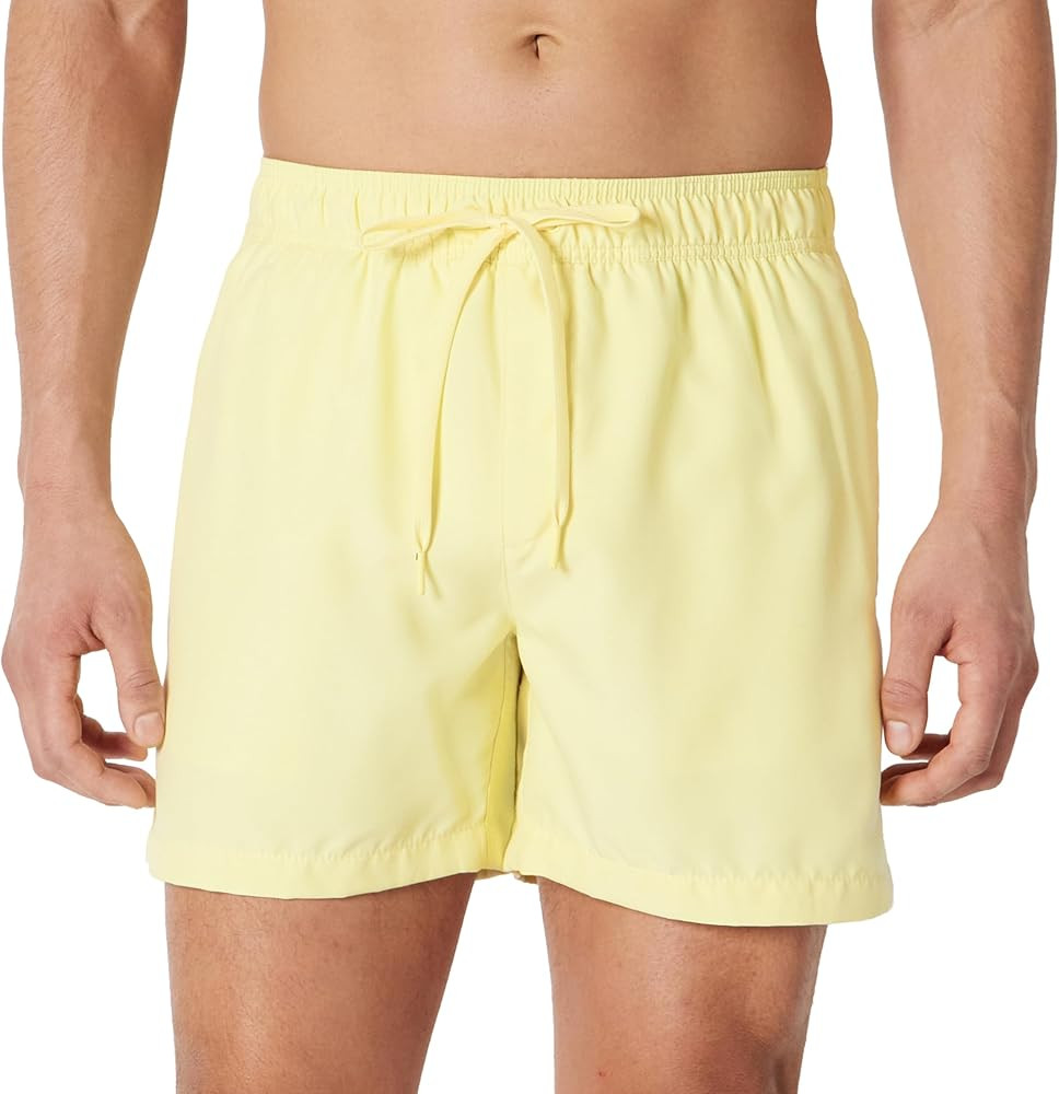 Amazon Essentials Amazon Essentials Men's 5" Quick-Dry Swim Trunk | Amazon (US)