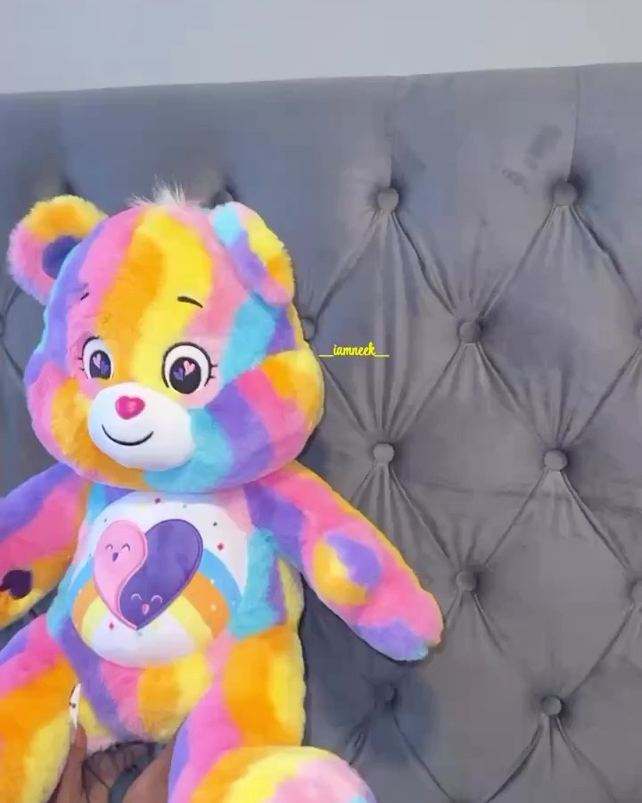 I will never outgrow my love for teddy bears. Meet my new 24” furry, pretty, Care Bear friend 🧸😍

#LTKGiftGuide #LTKFindsUnder50 #LTKKids