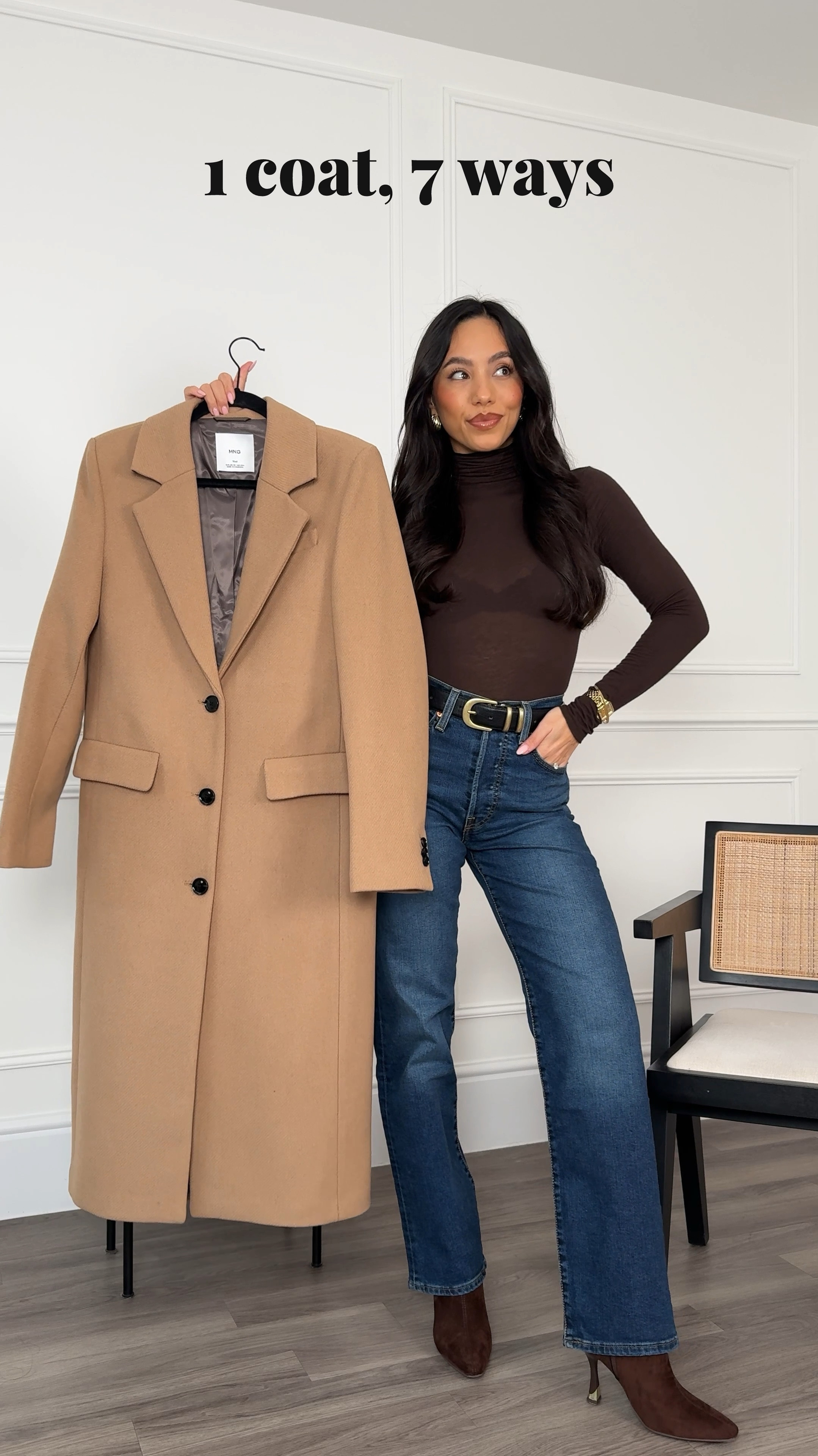 1 coat 7 ways to wear 🤎 smart casual, every day, workwear outfits 

#LTKstyletip #LTKwinter #LTKeurope