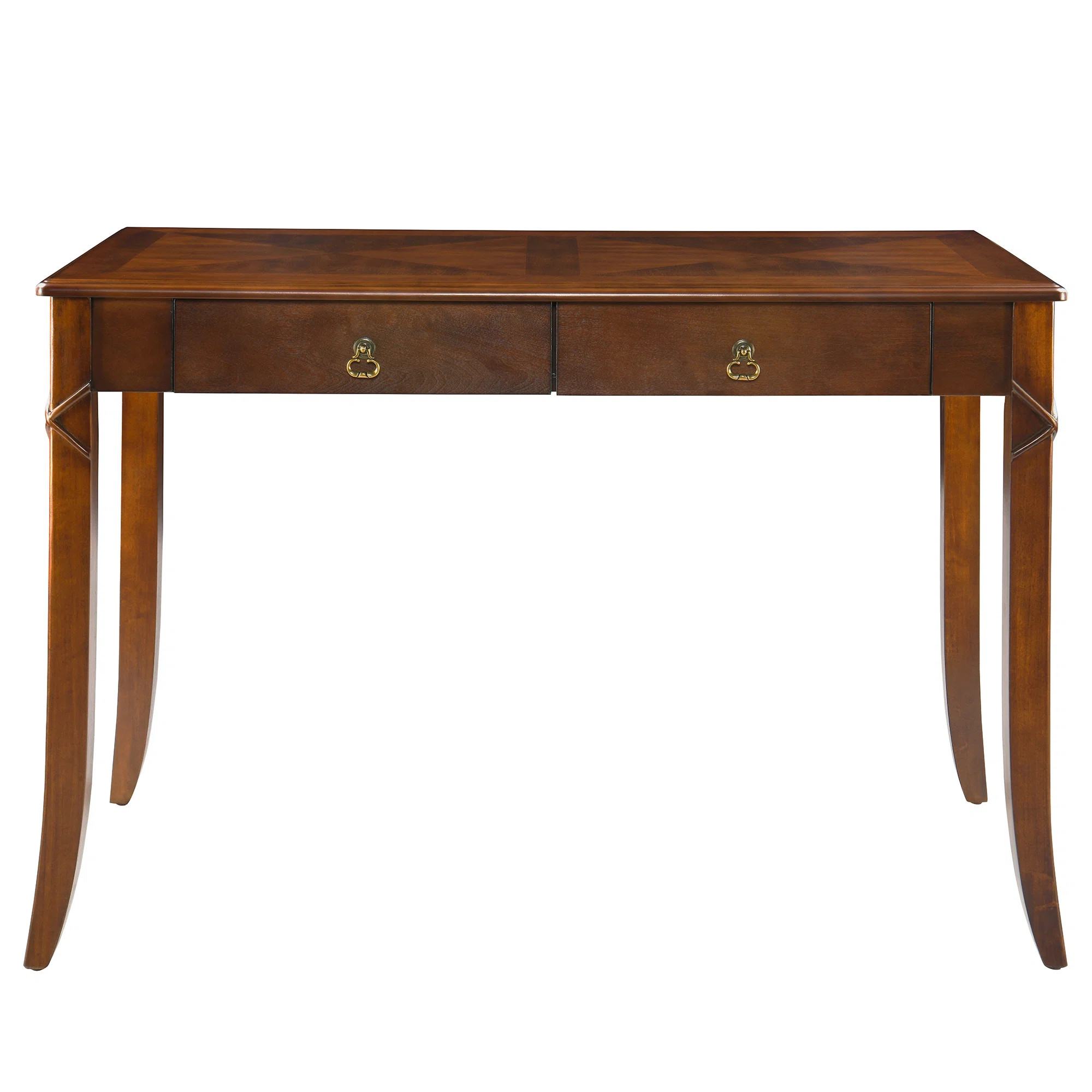 Lark Manor Jelle Solid Wood Base Writing Desk | Wayfair | Wayfair North America