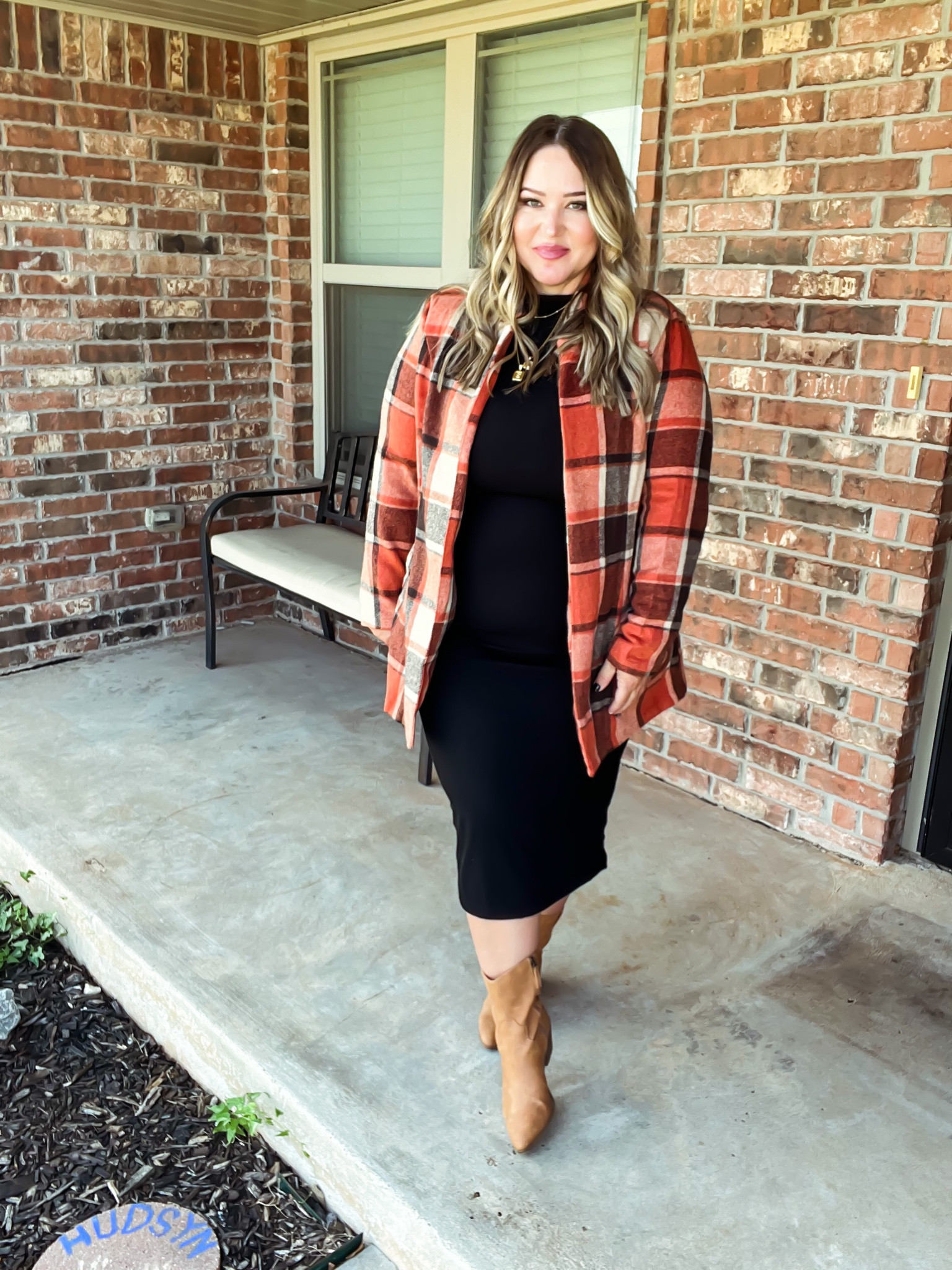 Jacket size XL tts (a tad snug in the upper arms but not uncomfortable)
Dress size 1X tts 


#LTKstyletip #LTKcurves #LTKunder50