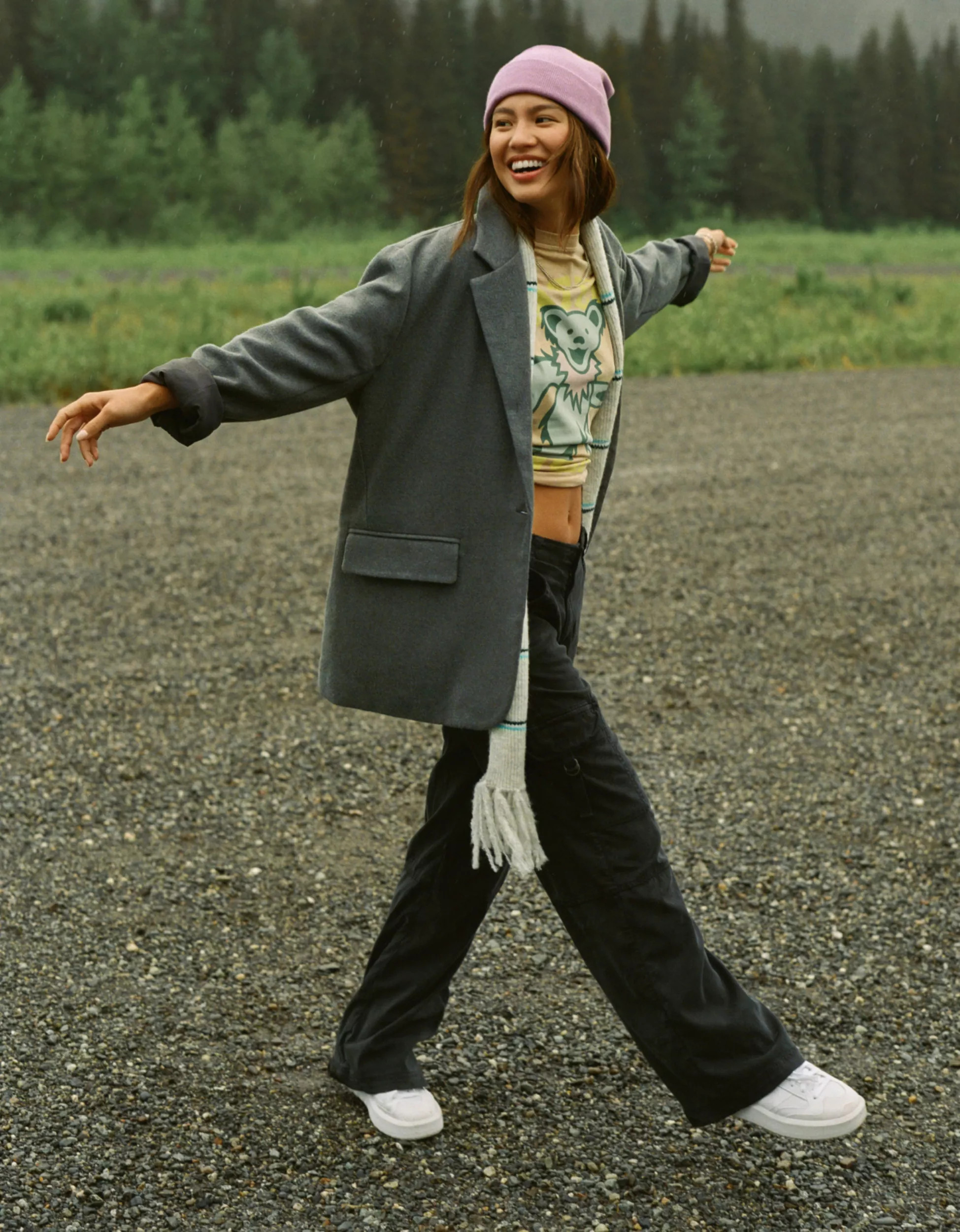 AE Oversized Boyfriend Blazer | American Eagle Outfitters (US & CA)