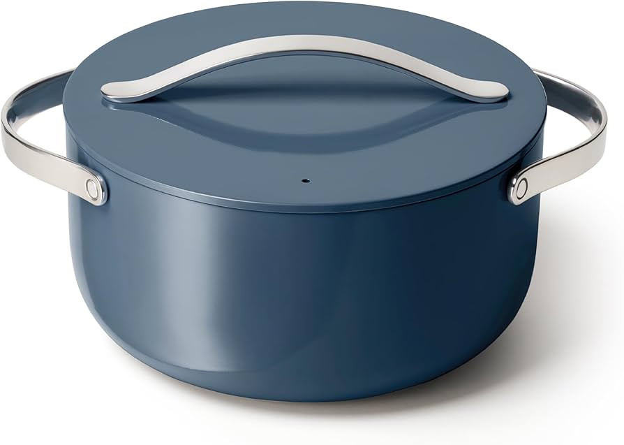 Caraway Nonstick Ceramic Dutch Oven Pot with Lid (6.5 qt, 10.5") - Non Toxic, PTFE & PFOA Free - ... | Amazon (US)