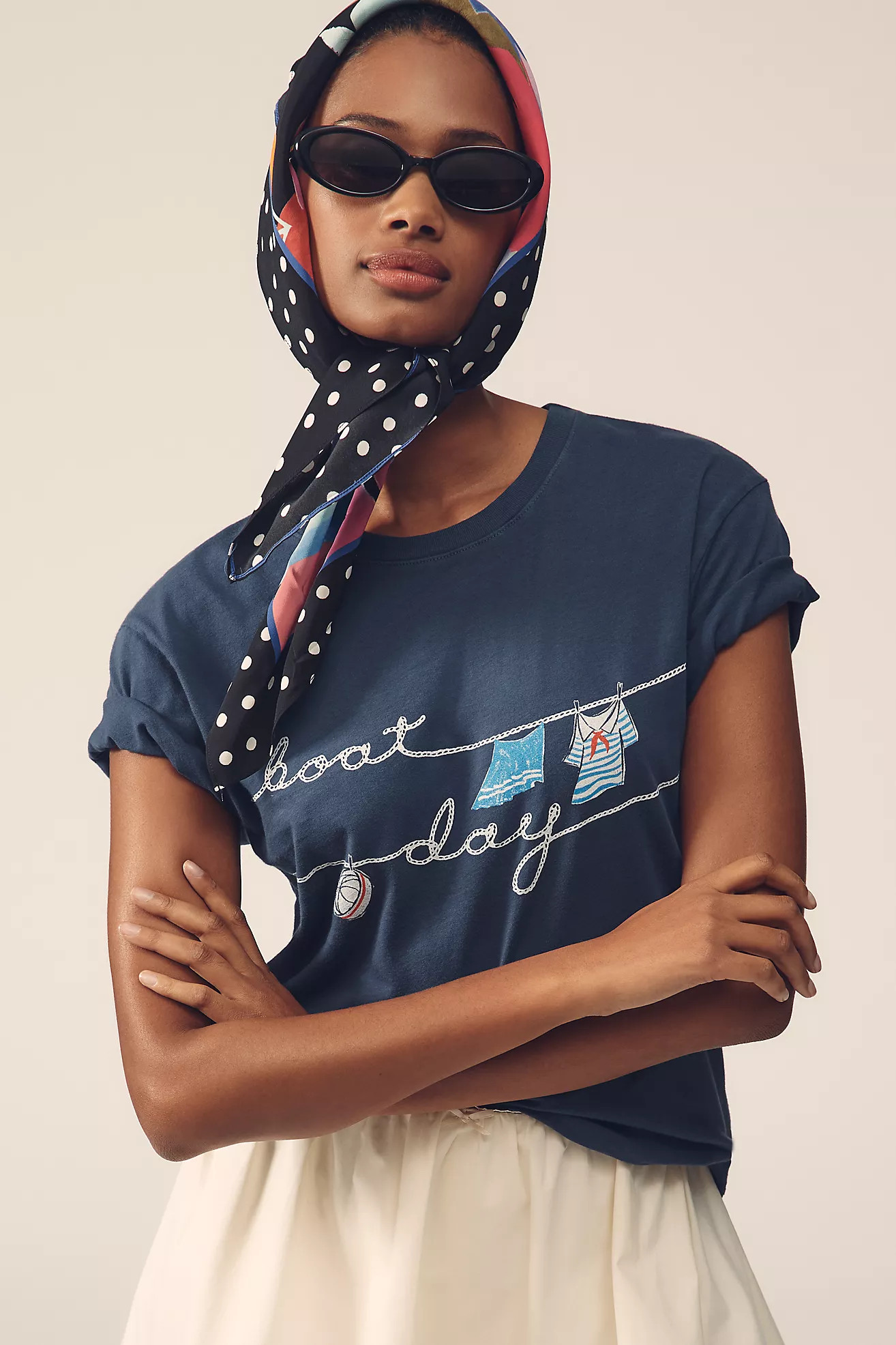 Letluv Summer Day Graphic Tee | Anthropologie (US)