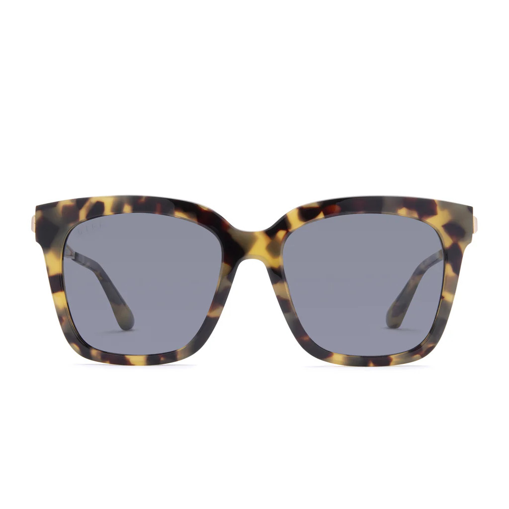 BELLA - HAZEL TORTOISE + GREY POLARIZED | DIFF Eyewear