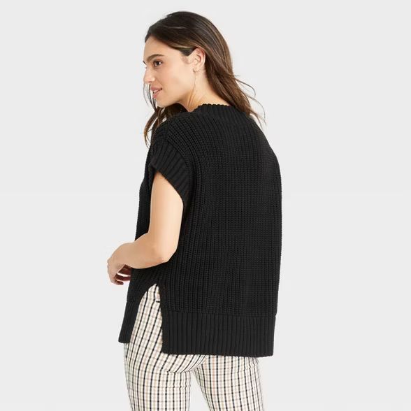 Women's V-Neck Sweater Vest - A New Day™ | Target