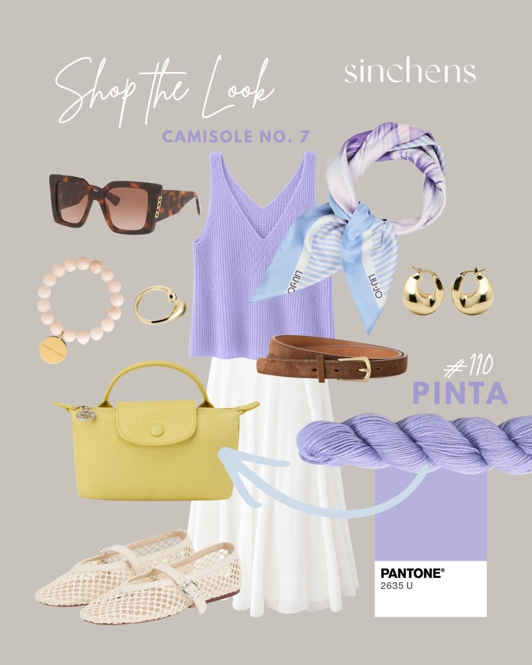 Camisole No. 7 

Der letzte sommerliche Look im Juli 💜 
Gestrickt aus Pinta Farbe #110

#LTKeurope #LTKsummer