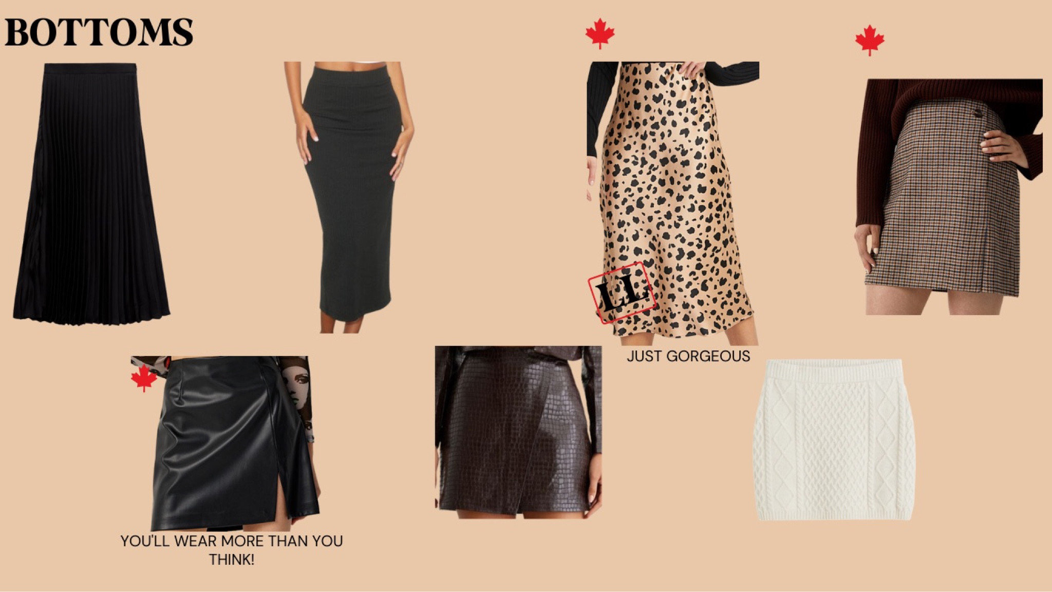 my favorite fall skirt finds! skirts can be a great piece for a fall transition look. from plaid to leather to midi, these skirts are perfect for the season. fall fashion trends, autumn fashion, fall fashion finds, skirts for fall, what to wear this fall, autumn fashion trends 2022, fall transition looks, fall capsule wardrobe, skirts for the capsule wardrobe, autumn looks, fall looks, fall skirts and pants

#LTKworkwear #LTKstyletip #LTKSeasonal