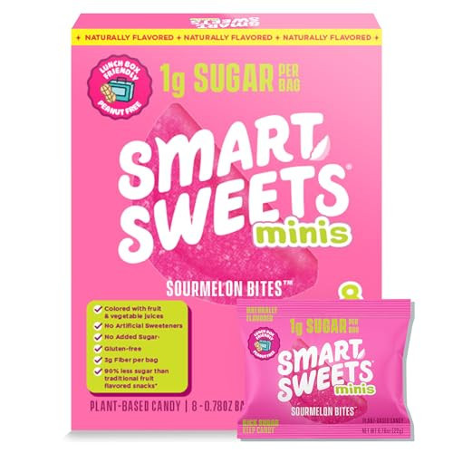 Smart Sweets Sourmelon Bites Multipack, 6.24 Ounce | Amazon (US)