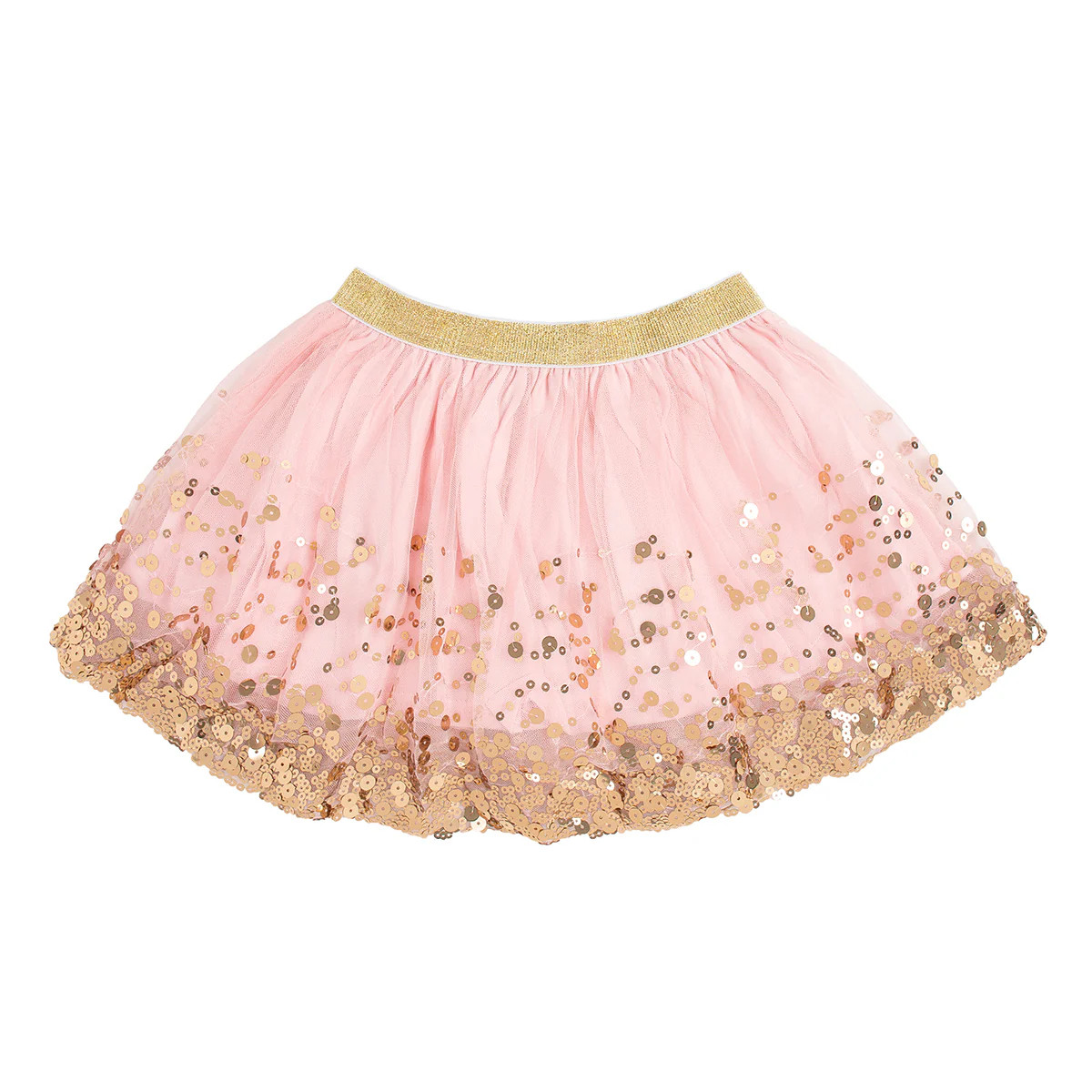 Gold Blush Sequin Tutu | Sweet Wink