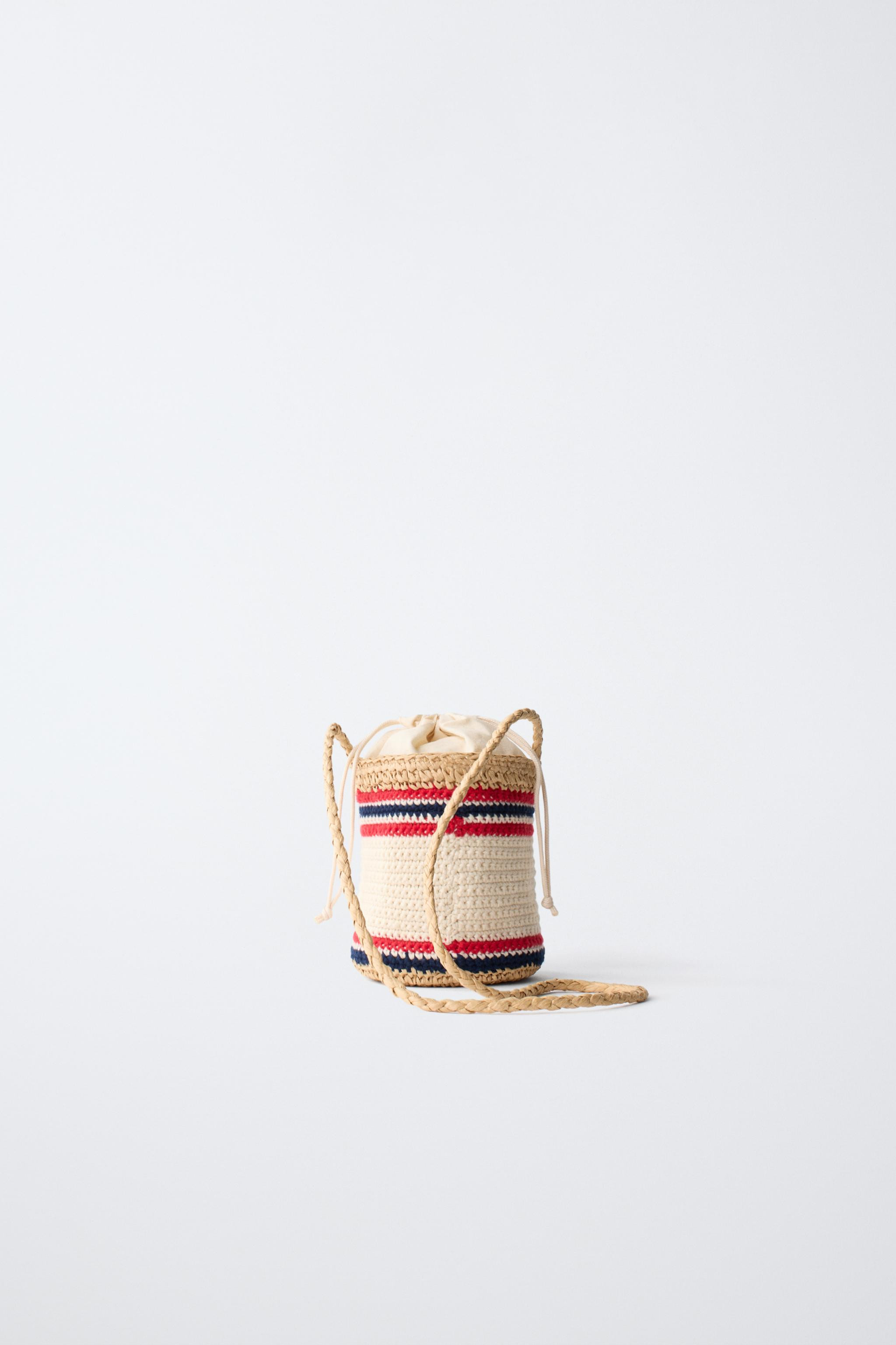 CROCHET FISH CROSSBODY BAG | Zara US
