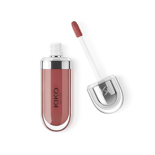 KIKO Milano 3D Hydra Lip Gloss – High Shine, Hydrating, Plumping, Non-Sticky, Moisturizing Lip ... | Amazon (US)