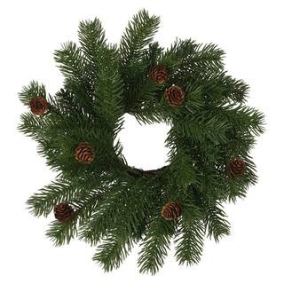 12" Mini Pine & Pinecone Wreath by Ashland® in Null | Michaels® | Michaels Stores