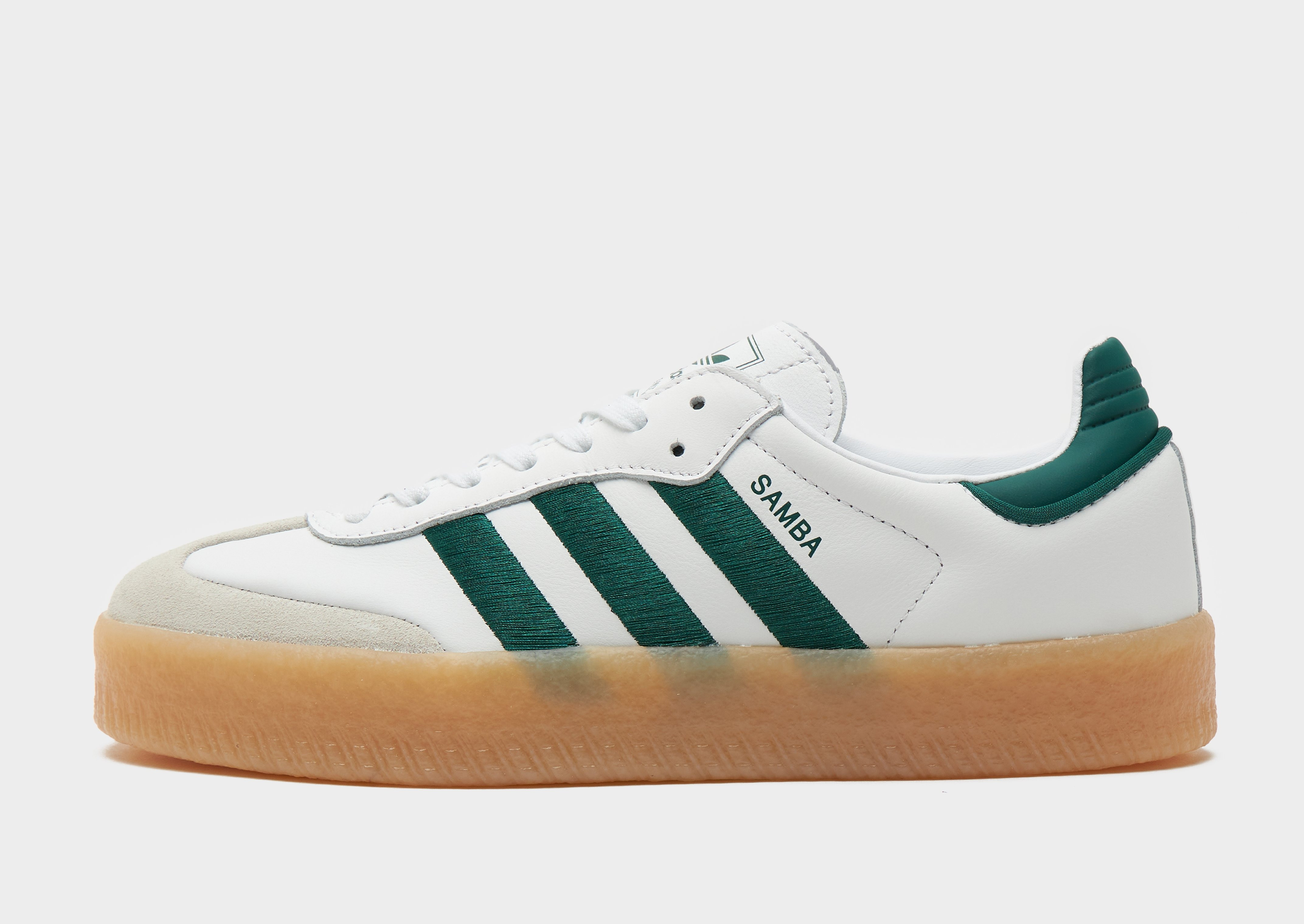 White adidas Originals Sambae Women's - JD Sports | JD Sports (AU)