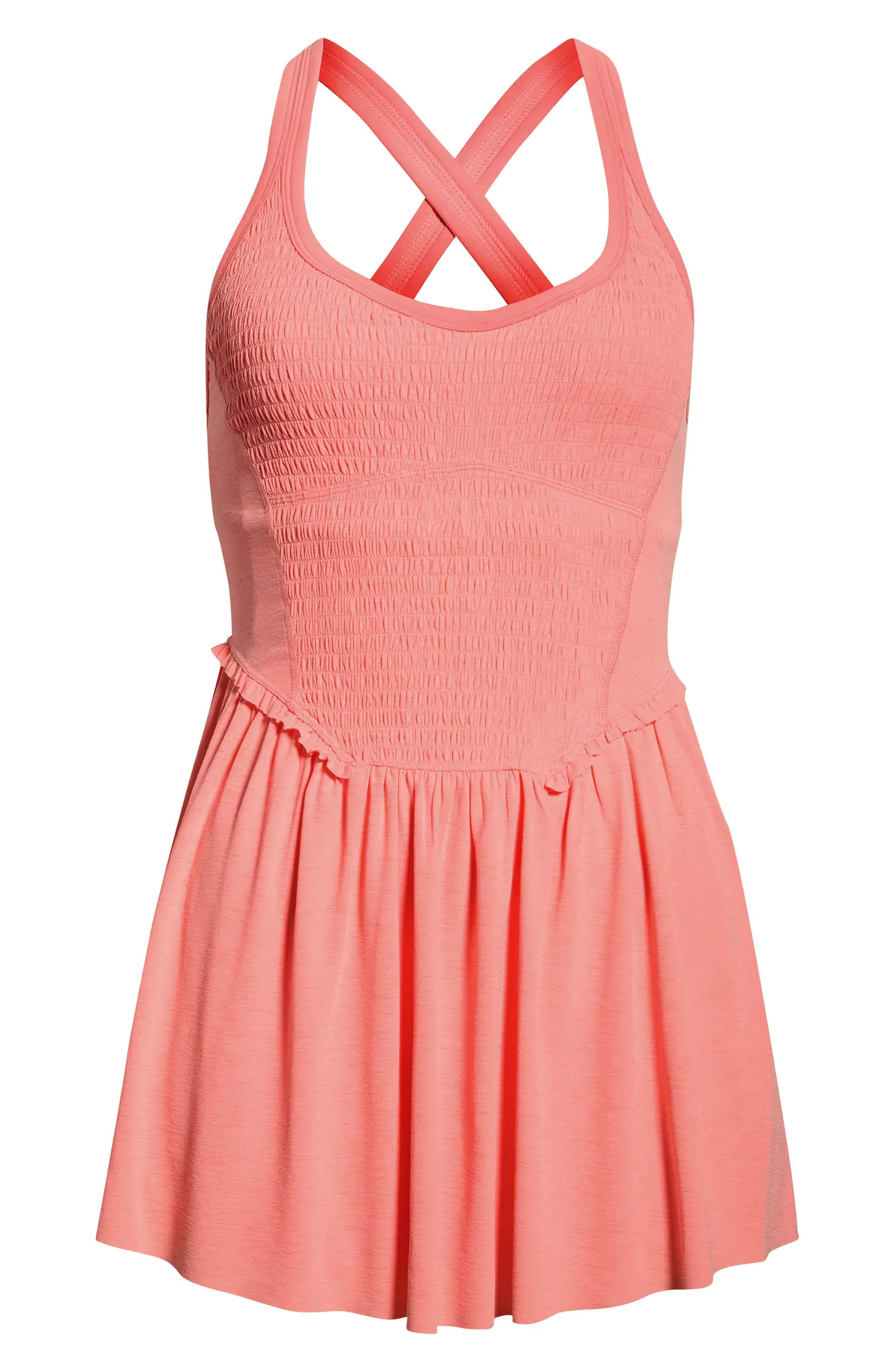Free People FP Movement Smockin' Hot Dress | Nordstromrack | Nordstrom Rack