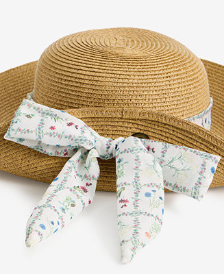 Classic Flip Up Floppy Hat | Macy's