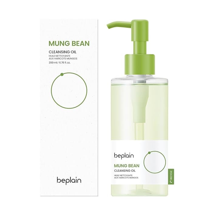 beplain Greenful Vegan Cleansing Oil 6.76 oz | Natural deep cleansing oil for Sensitive & Dry ski... | Amazon (US)