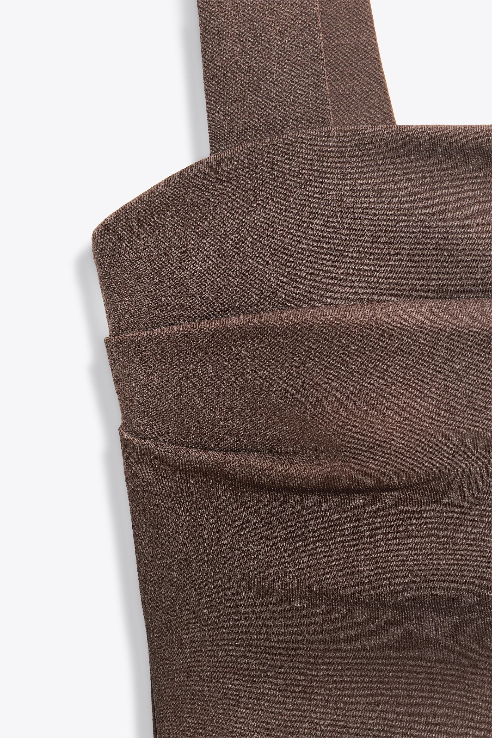 PLEATED MIDI DRESS | Zara US