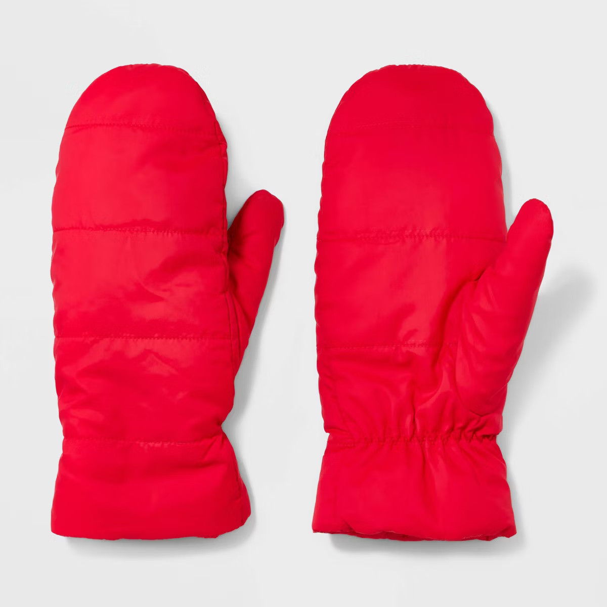 Puffer Mittens - A New Day™ Red | Target