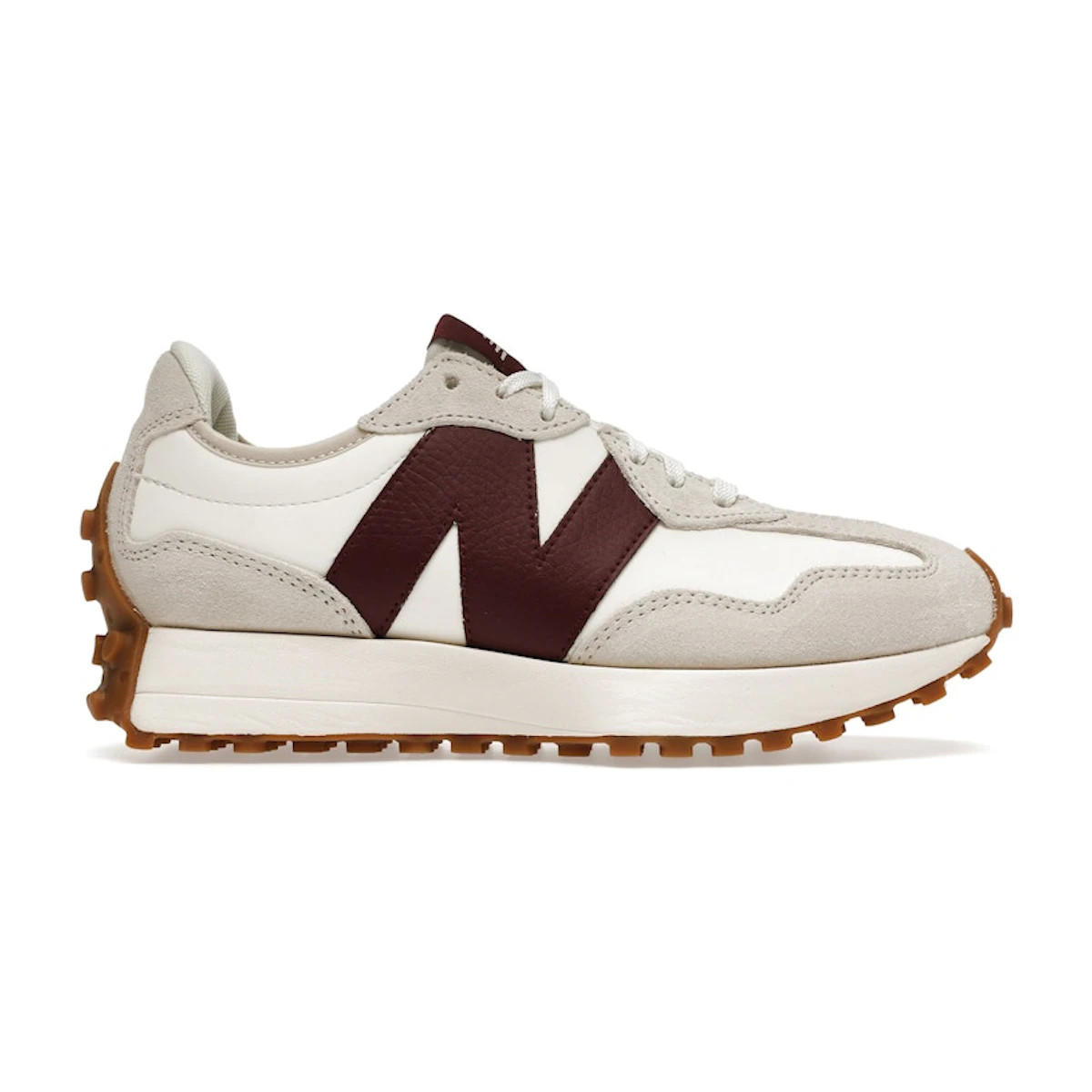 Buy (Women) New Balance 327 'White Dark Red' WS327KA | Novelship