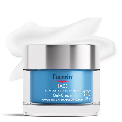 Eucerin Immersive Hydration Face Gel Cream - 1.7oz | Target