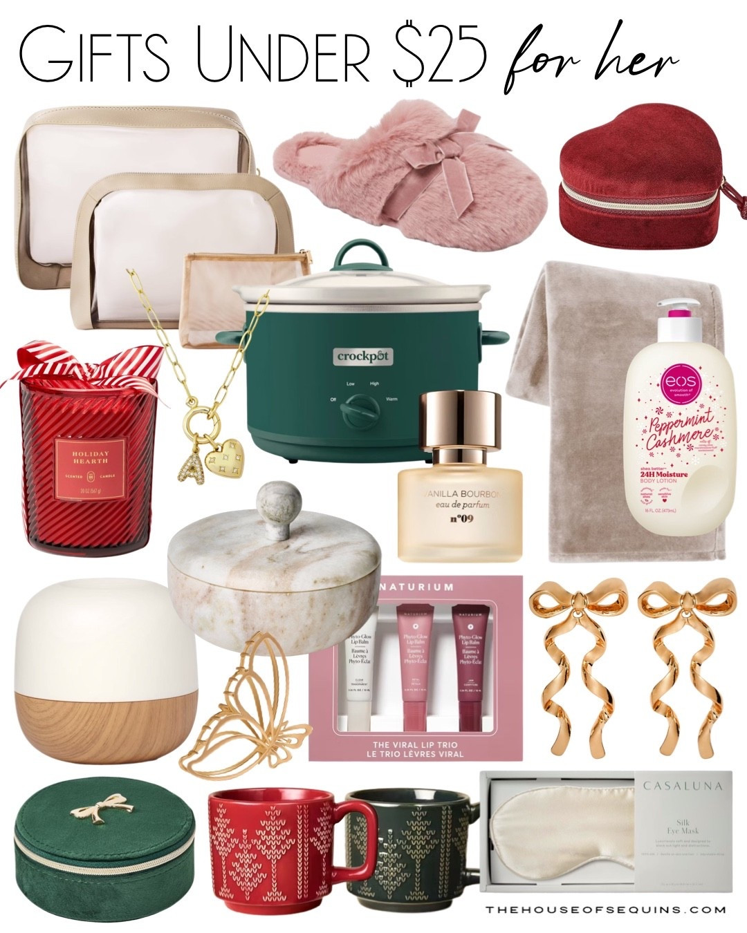 Shop gifts for her under $25! Hostess gifts, teen gifts, teen gifts, stocking stuffers and more! 

#LTKGiftGuide #LTKFindsUnder50 #LTKHoliday