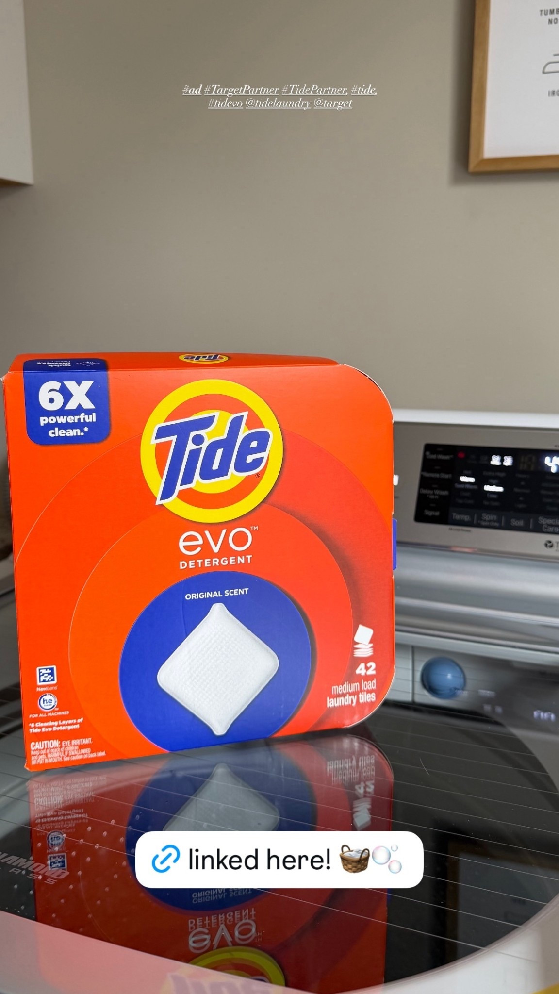 #ad | Tide Evo saves me so much time! It’s detergent, pretreat and brightener in one!

#TargetPartner #TidePartner, #tide, #tidevo @tidelaundry @target
