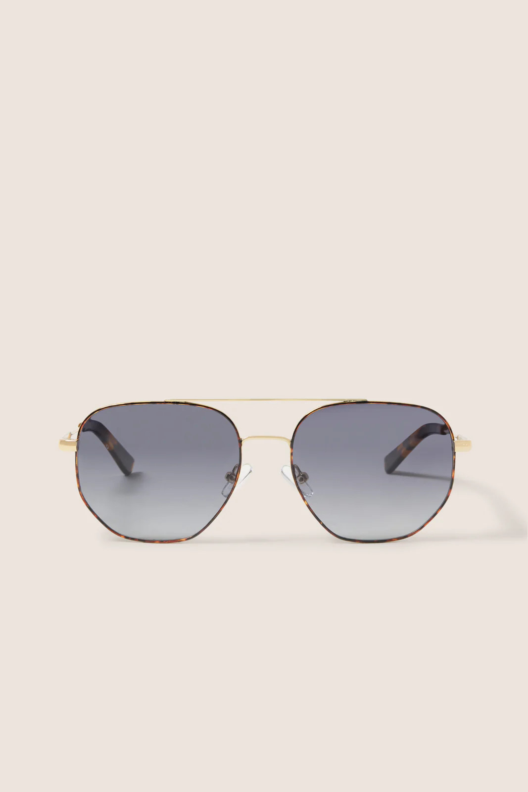 Z SUPPLY Women's Highway Sunglasses, Gold | Evereve